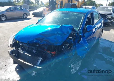 2022 Kia Rio S из США, поврежденный, VIN 3KPA24AD2NE487417